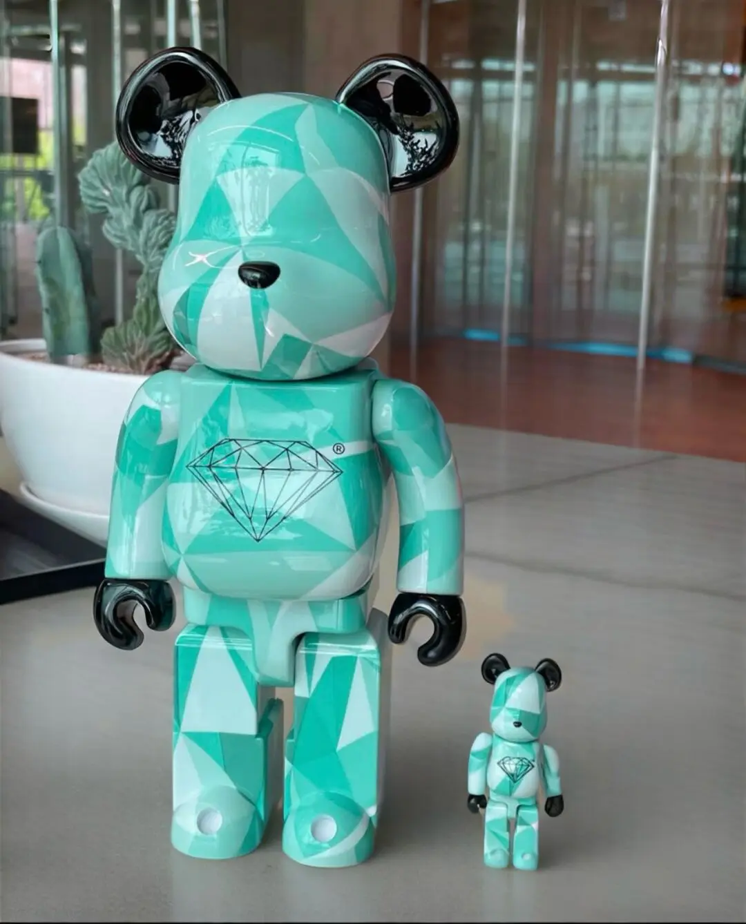 Diamond Supply Co. x Medicom Toy BE@RBRICK, photo 1
