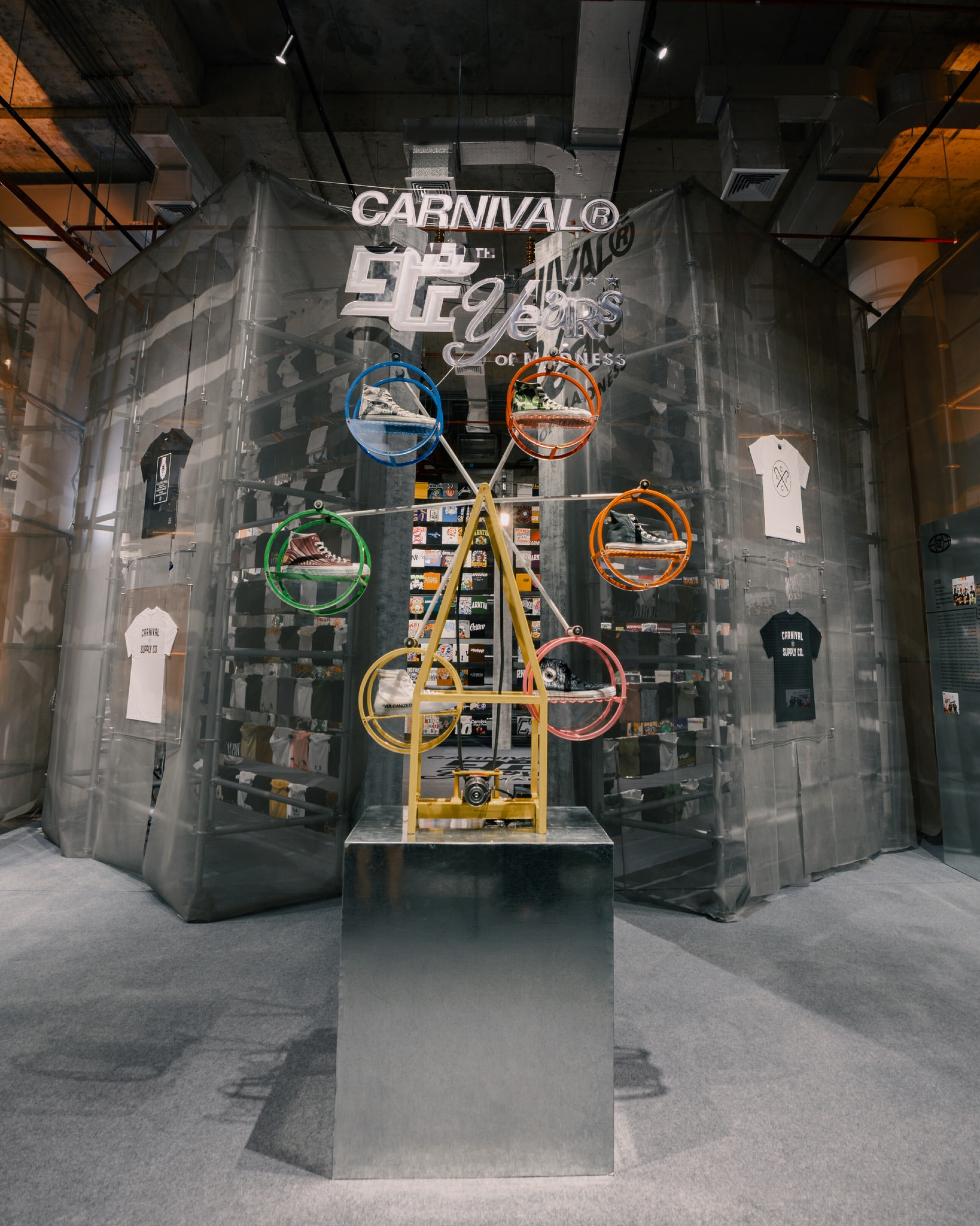 Carnival célèbre 15 ans de streetwear avec une exposition inédite à Bangkok, photo 1