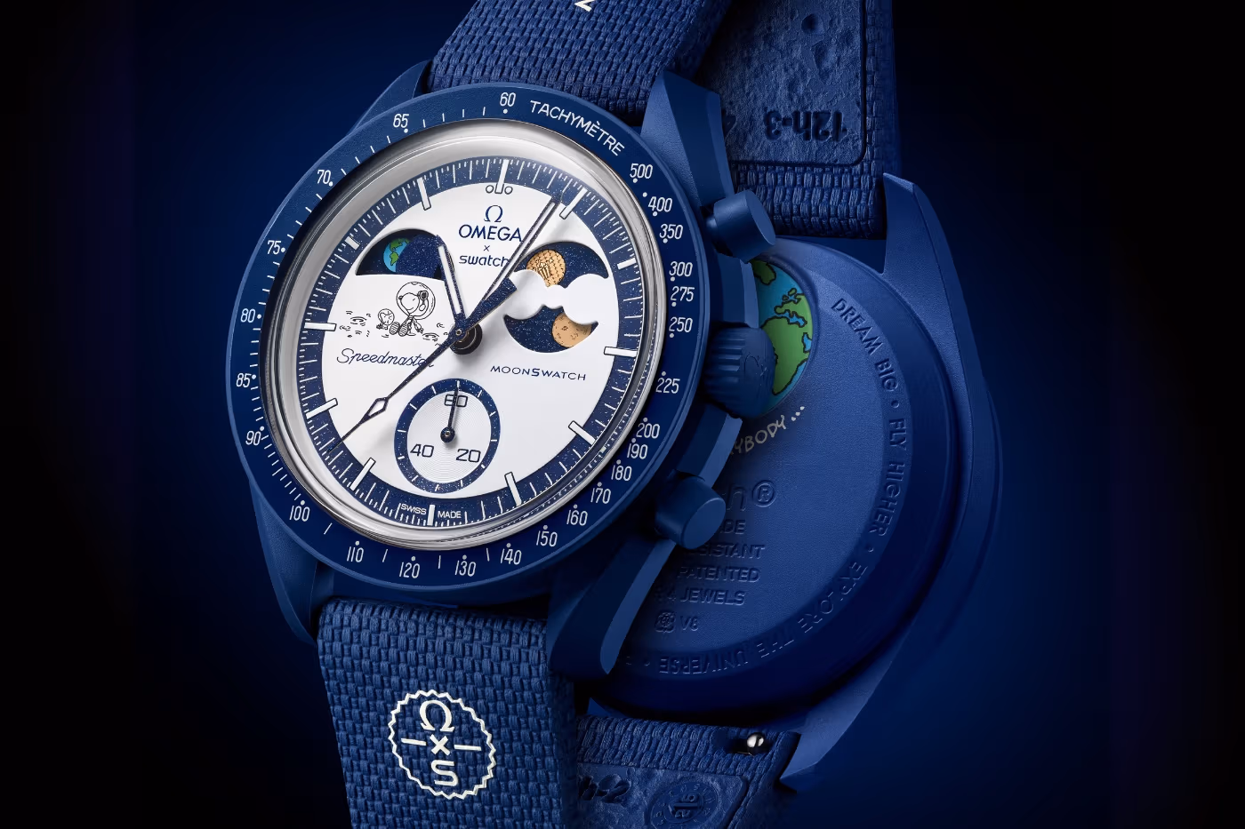 Swatch et OMEGA célèbrent la Harvest Moon avec une MoonSwatch en édition limitée