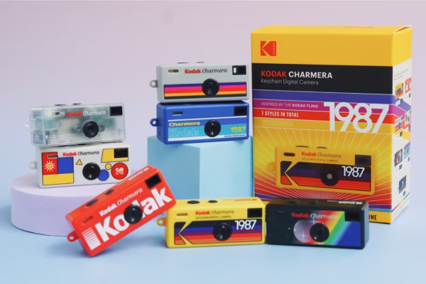 Kodak présente la Charmera, mini-caméra numérique hommage aux années 80, photo 1