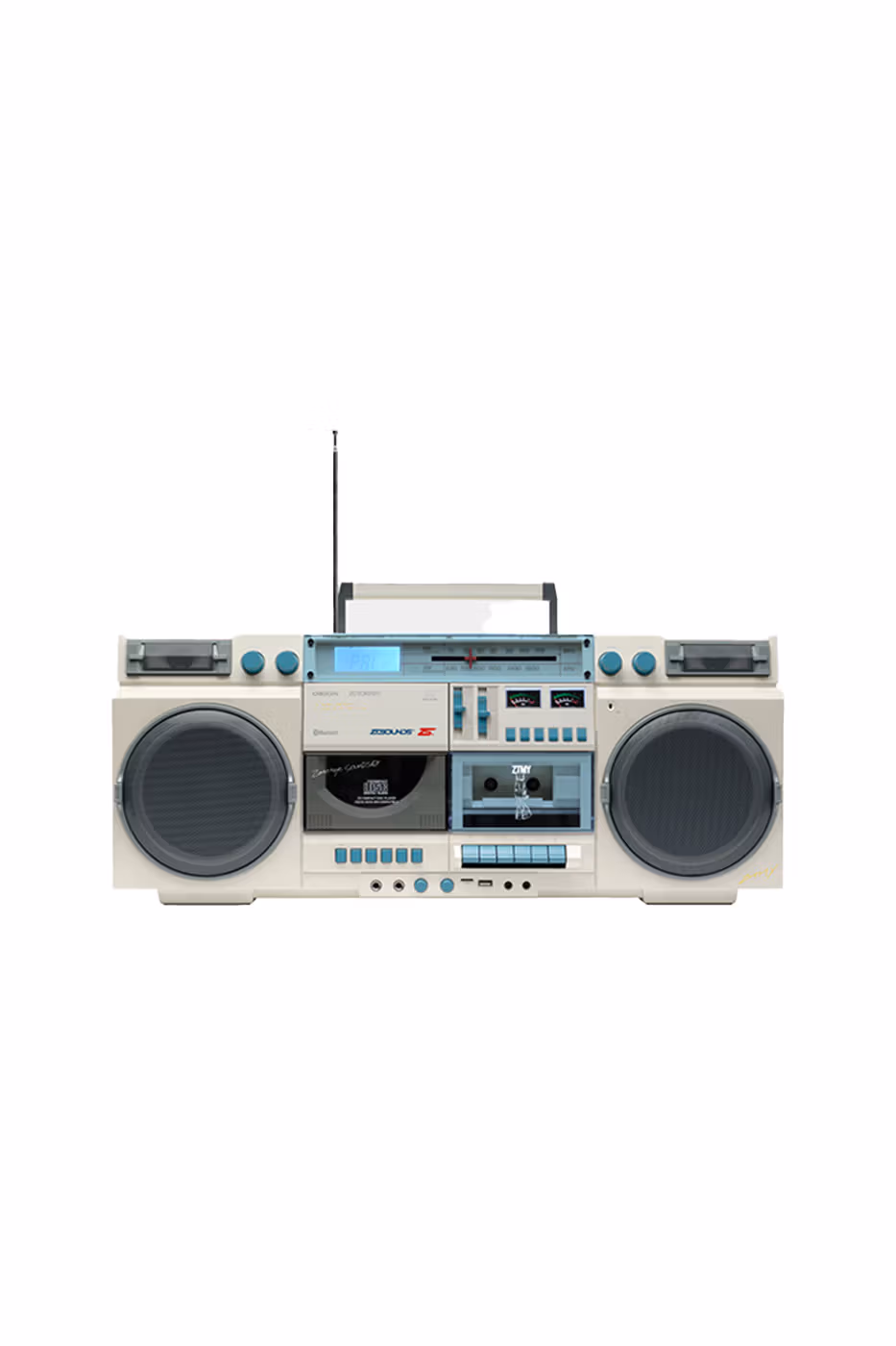 ZUTOMAYO et Orion dévoilent un boombox rétro-futuriste en édition limitée