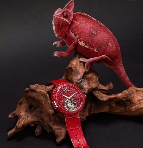 Jacob & Co et sa campagne virale « Chameleon »