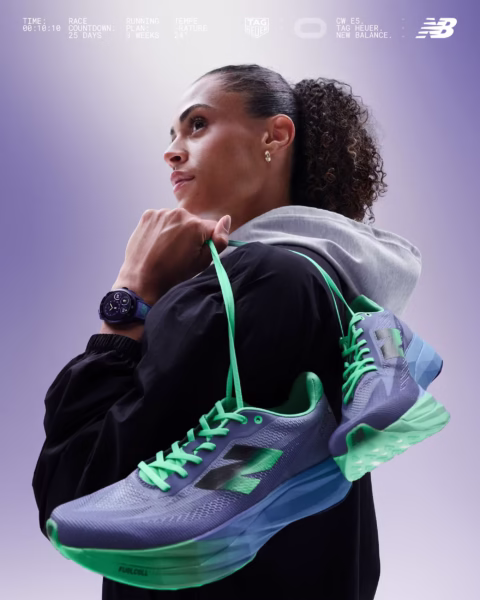 TAG Heuer et New Balance s’unissent : la performance rencontre le luxe avec la Connected Calibre E5 x FuelCell SuperComp Elite v5, photo 5