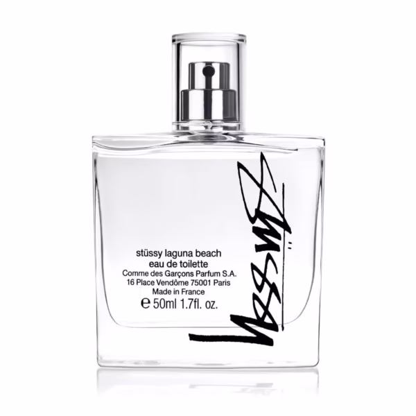 Stüssy et COMME des GARÇONS : le parfum “Laguna Beach” fait son grand retour, photo 1
