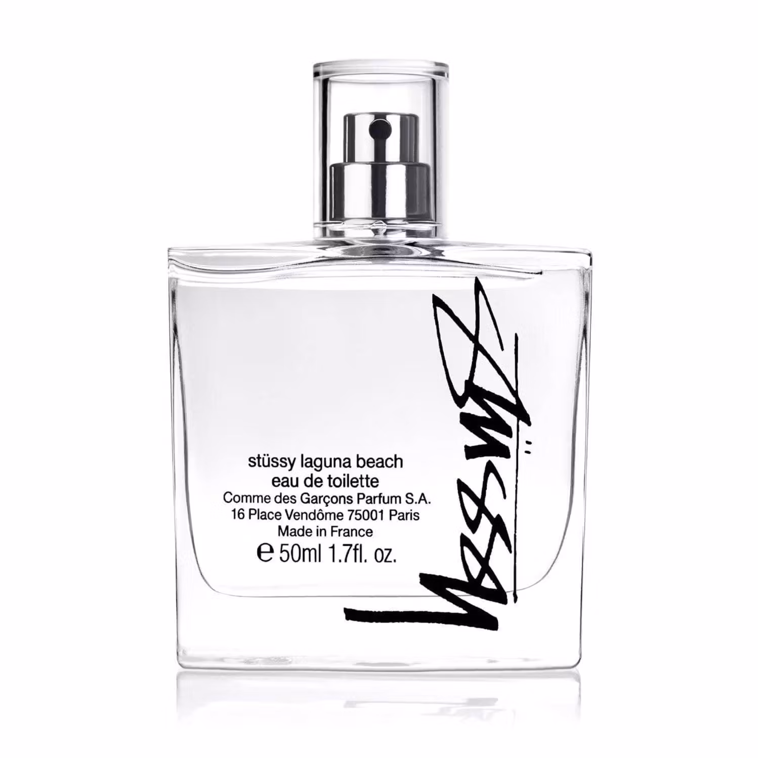 Stüssy et COMME des GARÇONS : le parfum “Laguna Beach” fait son grand retour