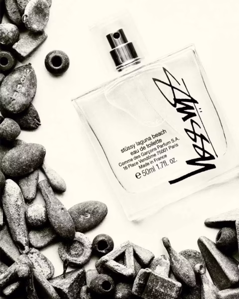 Stüssy et COMME des GARÇONS : le parfum “Laguna Beach” fait son grand retour, photo 2