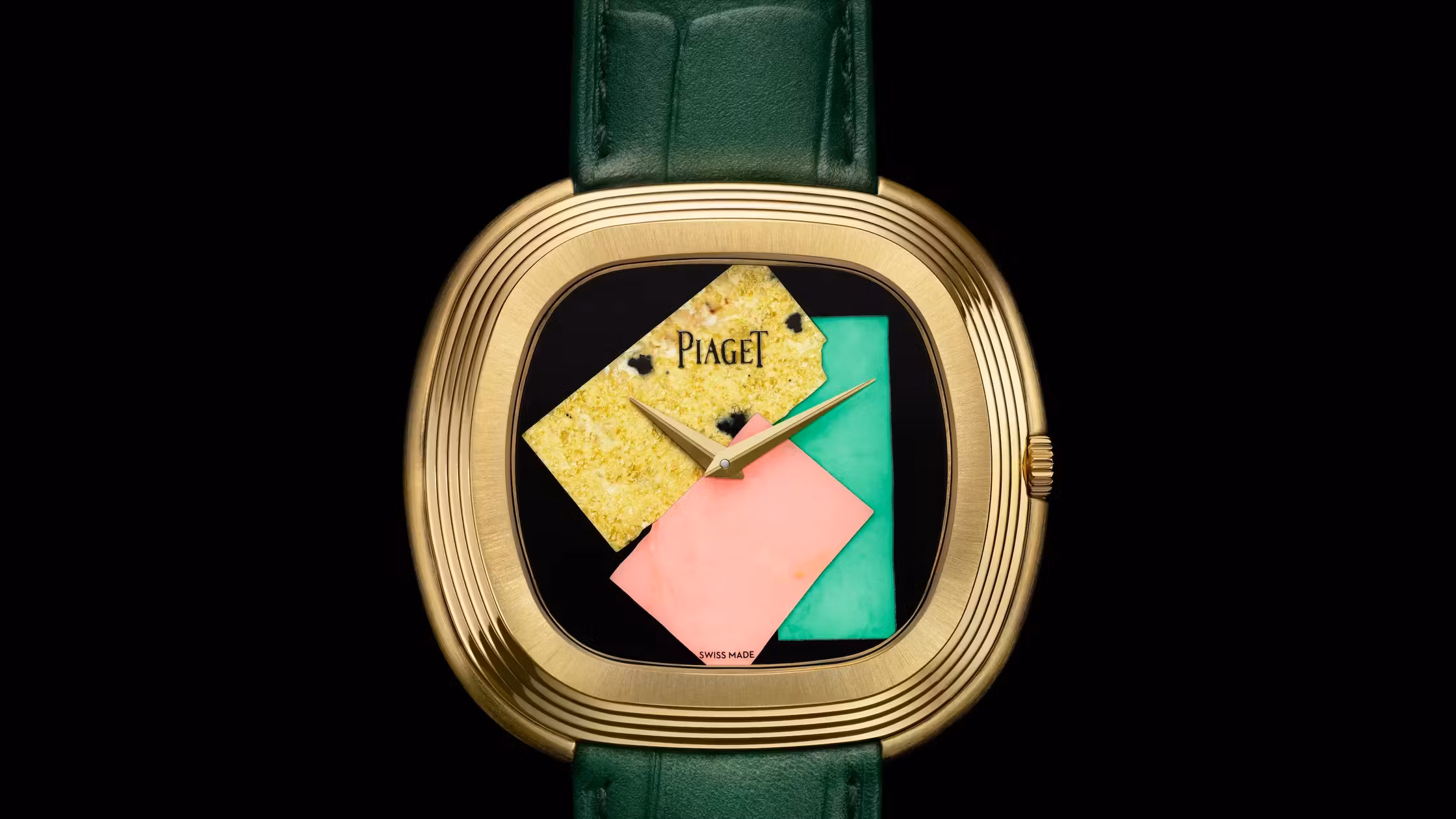 Piaget célèbre Andy Warhol avec la montre “Collage” : une œuvre d’art à porter au poignet
