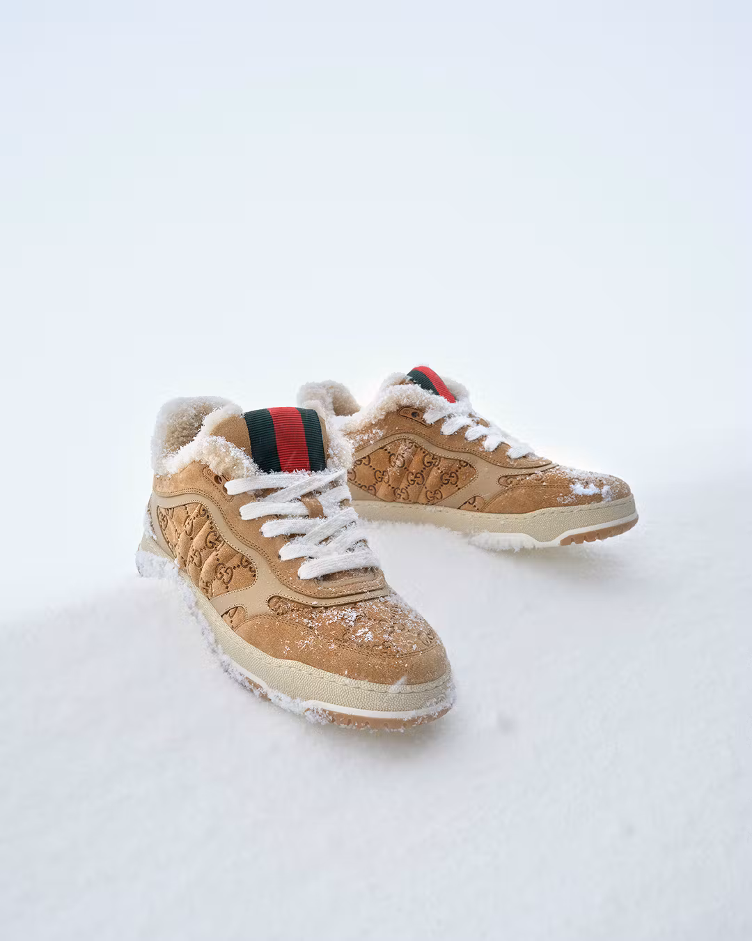 Gucci atteint les sommets avec “Gucci Altitude”, sa première collection de ski technique