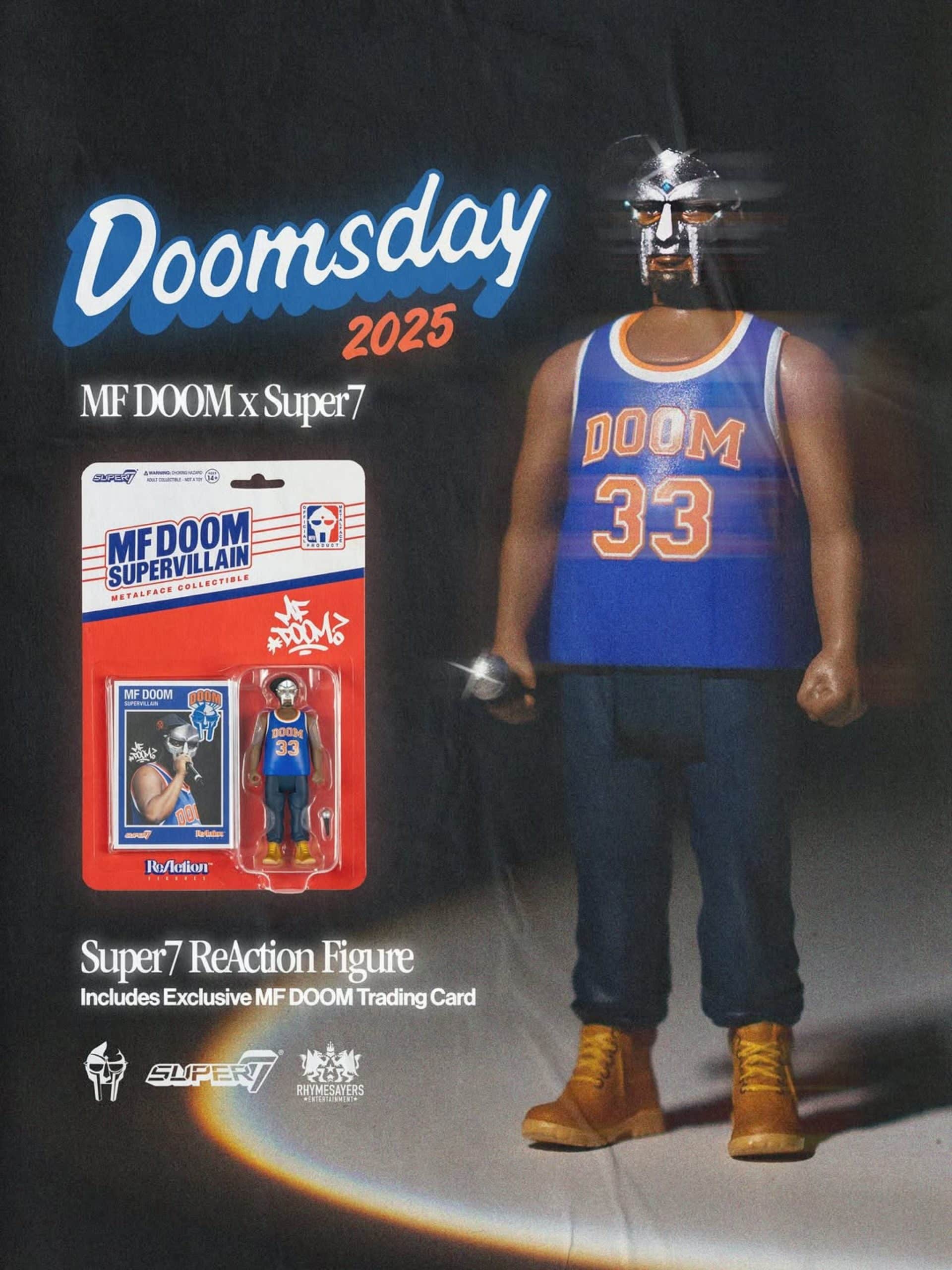 Les New York Knicks et la succession de MF DOOM dévoilent une collaboration hommage pour les cinq ans de sa disparition