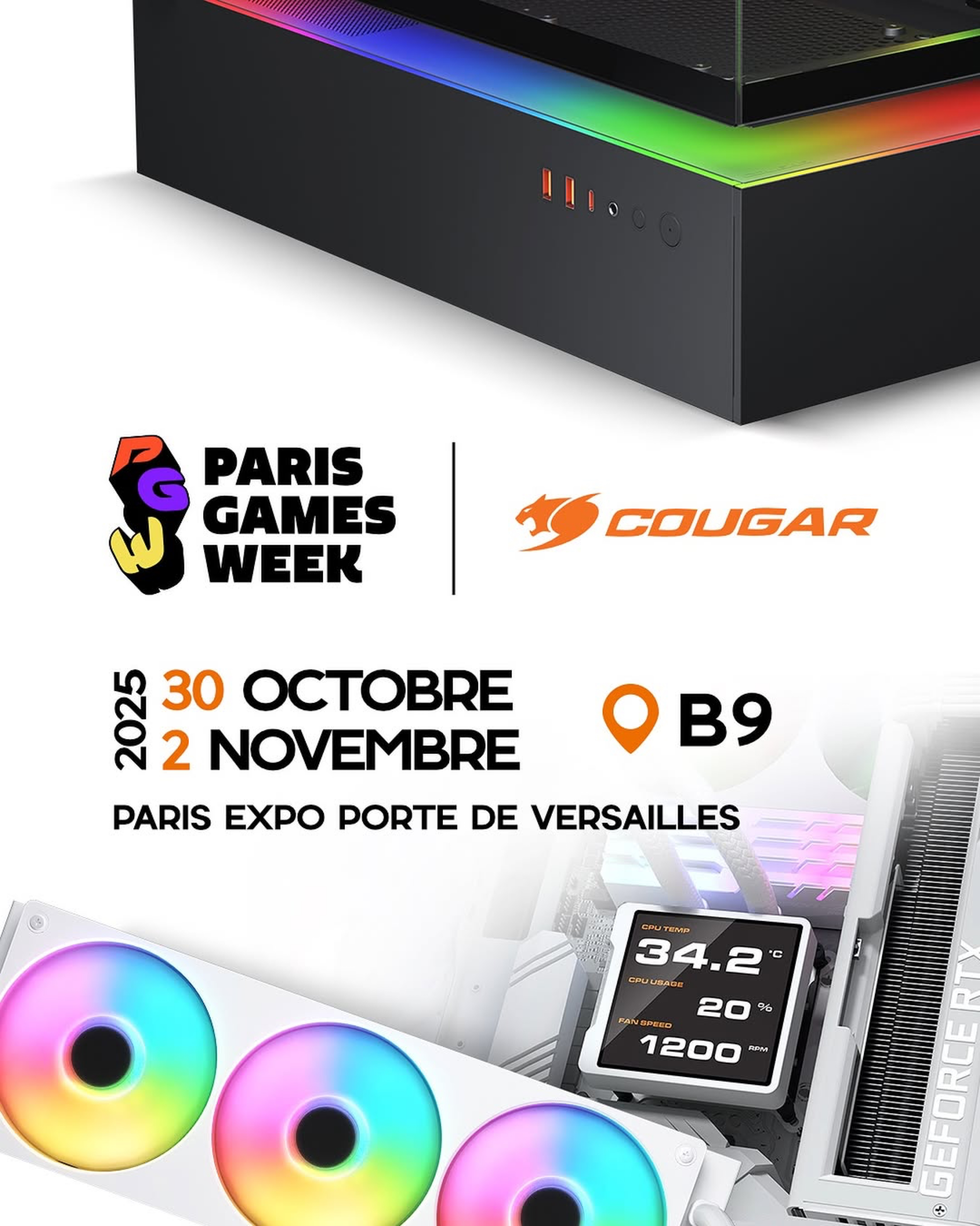 Paris Games Week 2025 : le jeu vidéo en fête, version XXL, photo 1