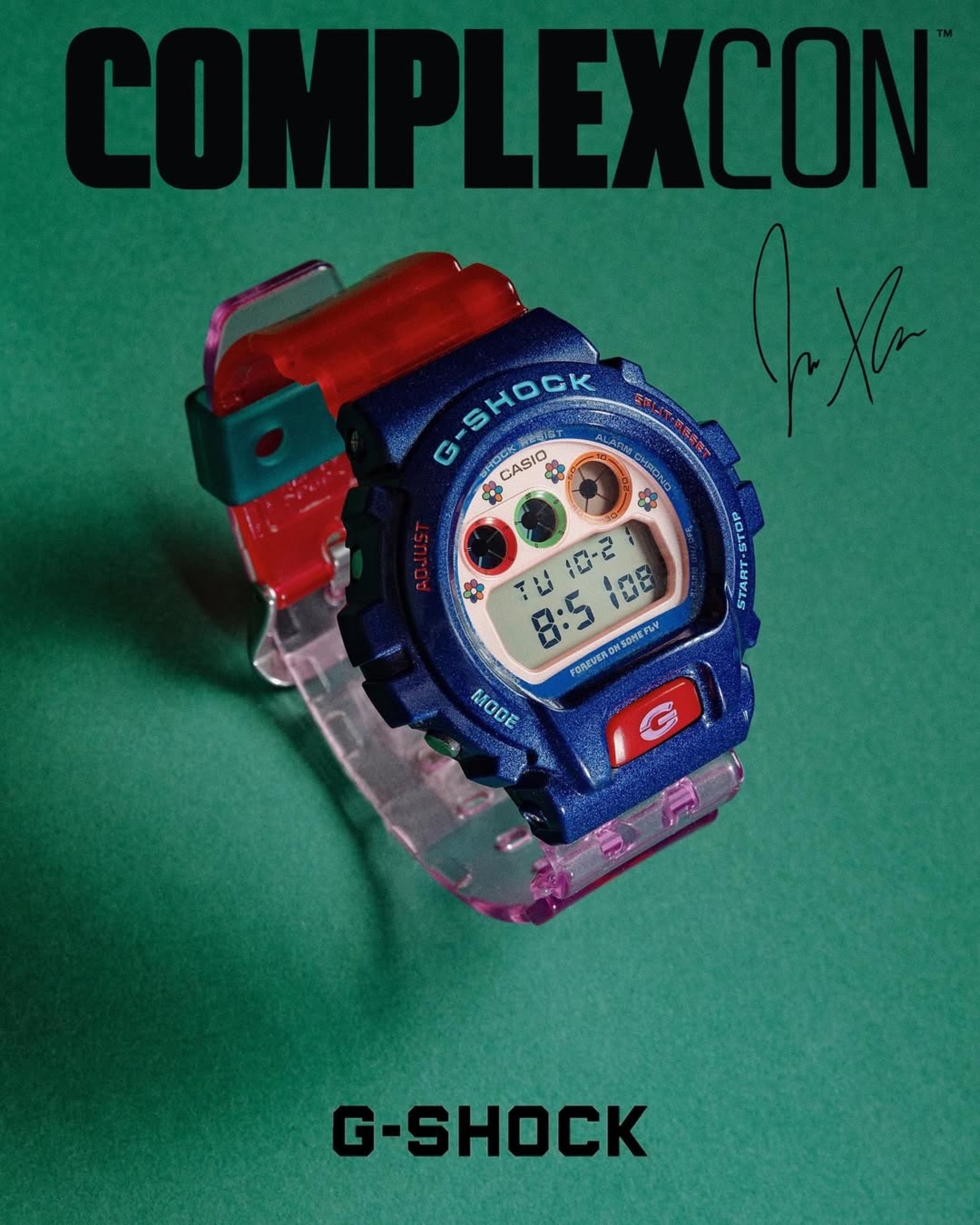 G-SHOCK x JAE TIPS : UNE COLLAB EXPLOSIVE DÉVOILÉE À COMPLEXCON LAS VEGAS, photo 2