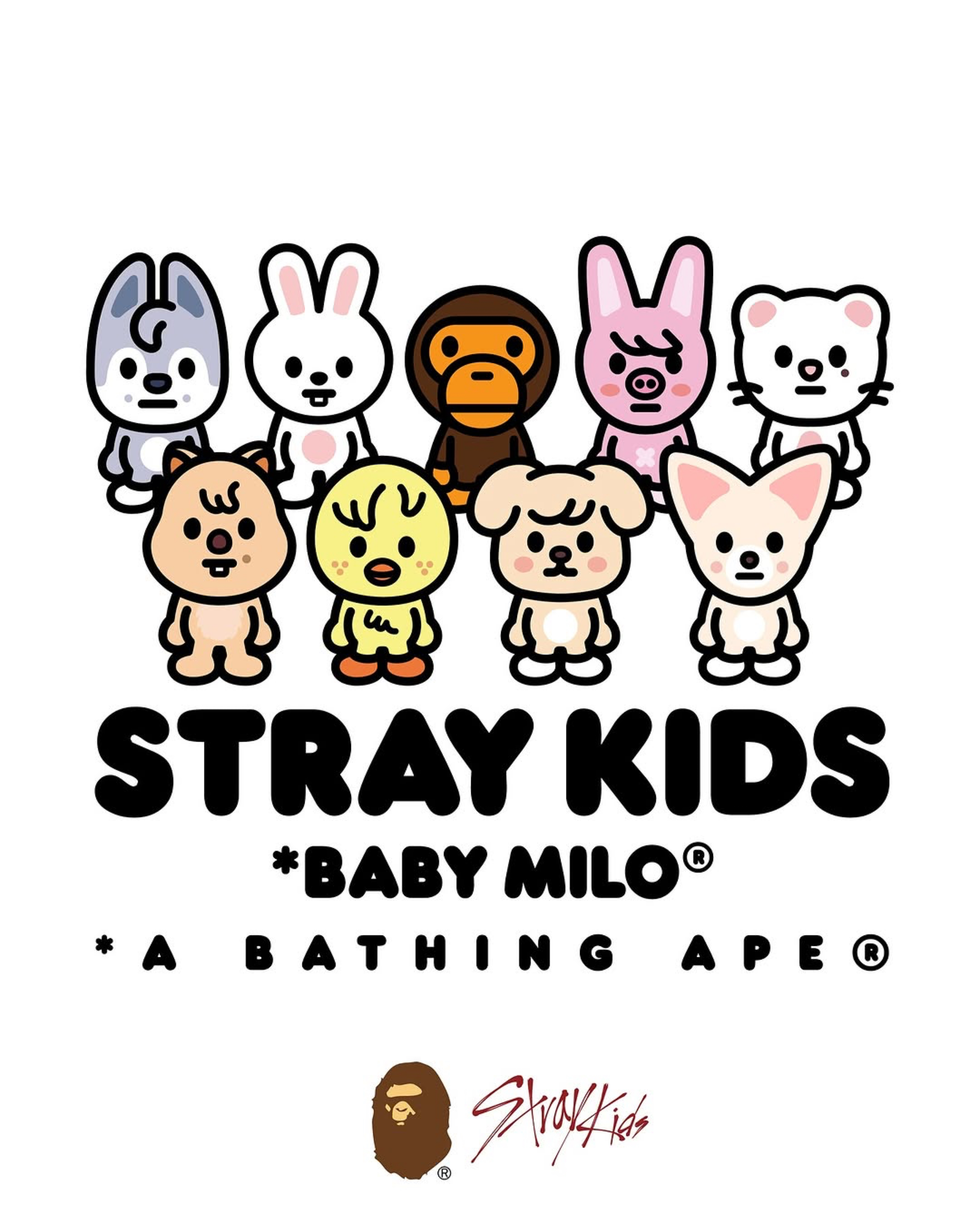 BAPE × Stray Kids : la K-pop prend le pouvoir du streetwear, photo 1
