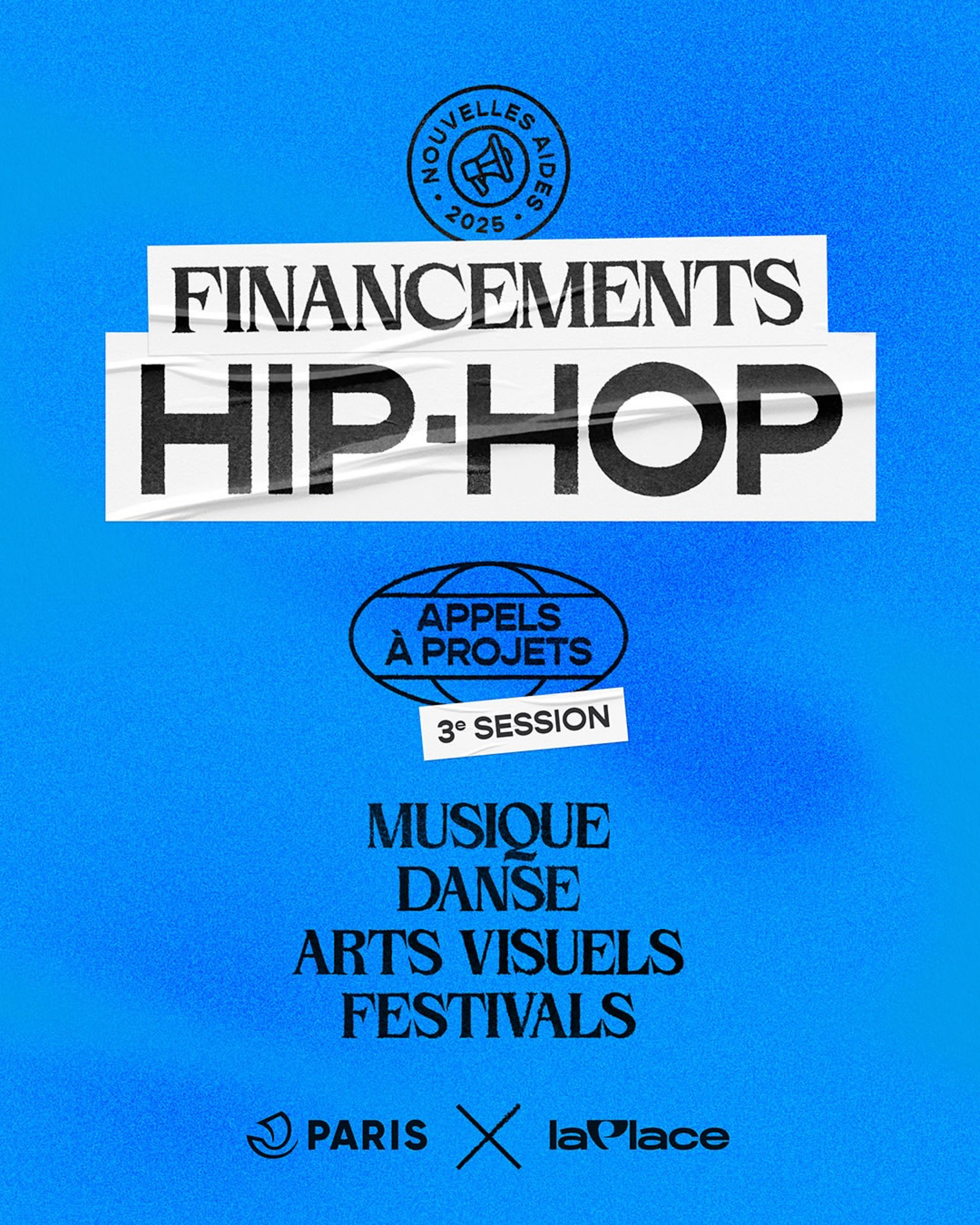 La Place et la Ville de Paris relancent le financement hip-hop : place à la 3ᵉ session, photo 1