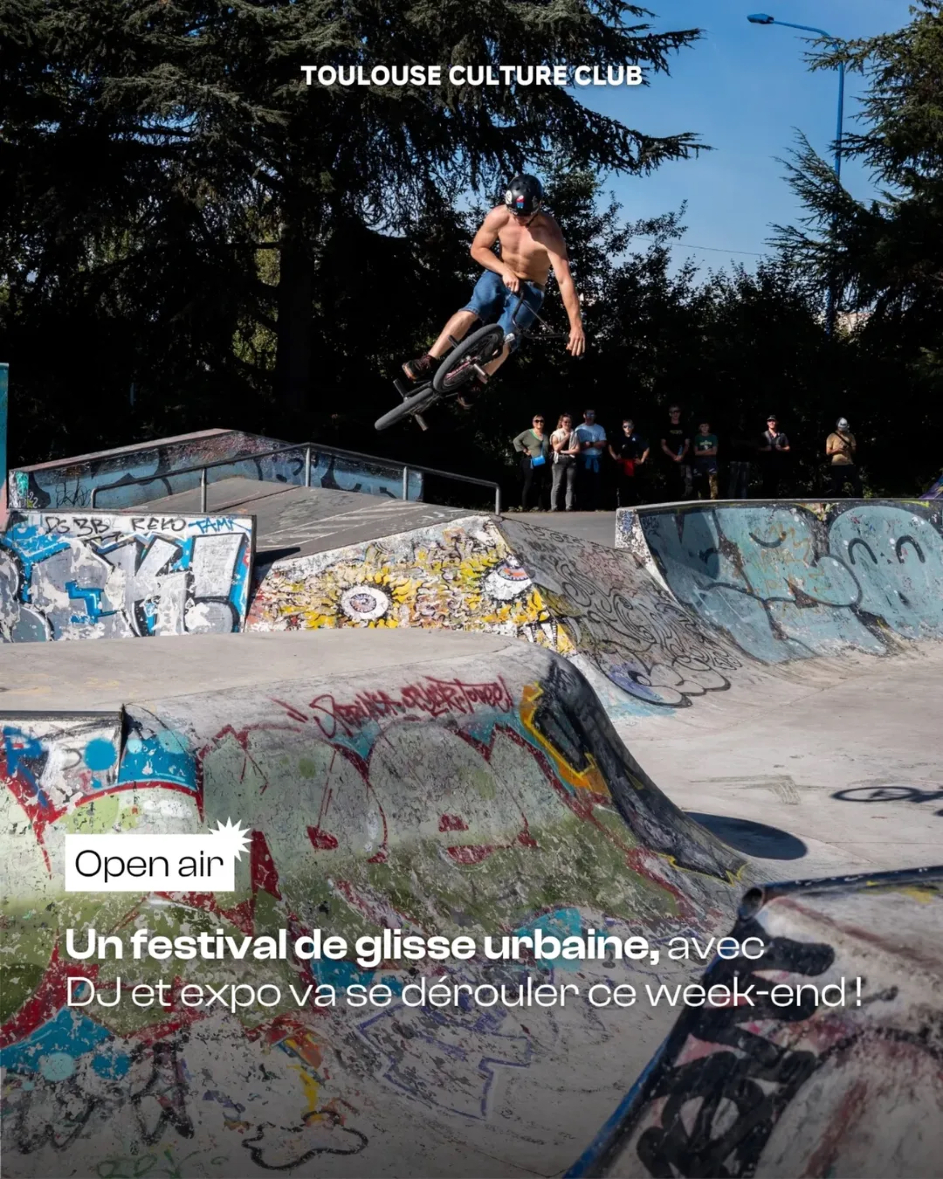 Toulouse célèbre la glisse et la musique : un week-end entre sport, culture urbaine et fête au Port de l’Embouchure, photo 1