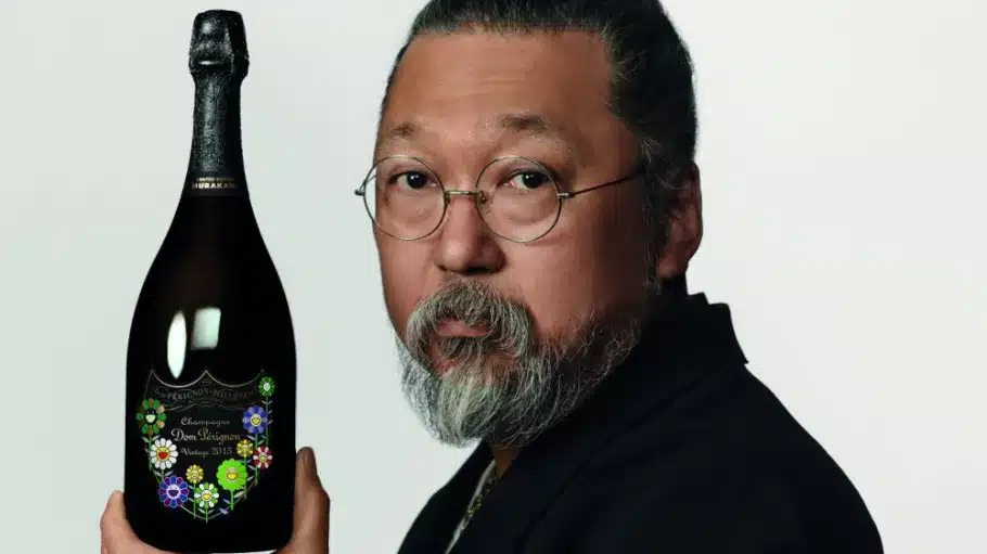 Dom Pérignon collabore avec Takashi Murakami