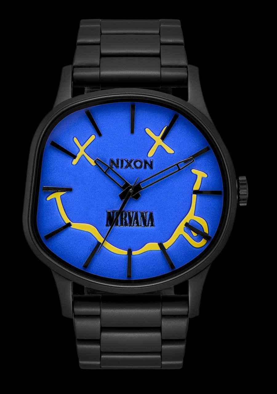 Nixon dévoile la Nirvana Sentry Wobble Blue Edition : le grunge à l’heure bleue
