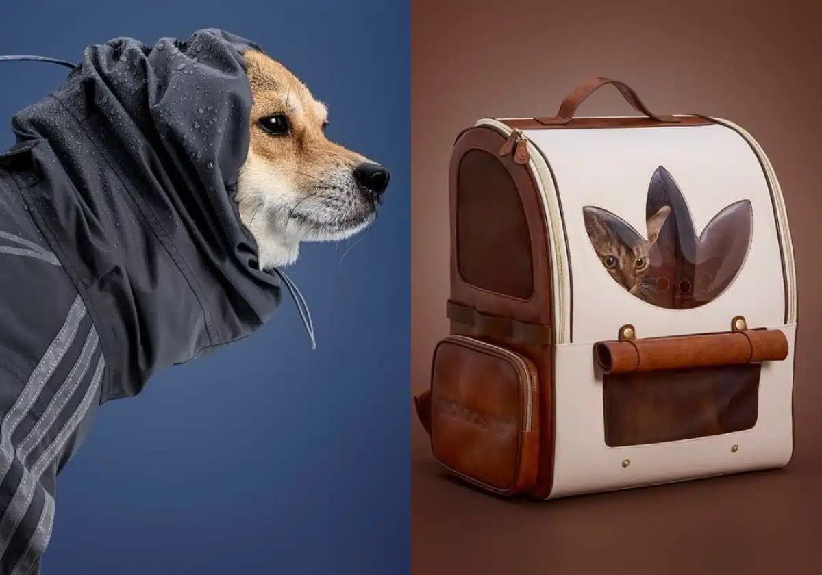 adidas Originals Pet : la collection pour animaux s’agrandit avec des doudounes et survêtements pour l’automne