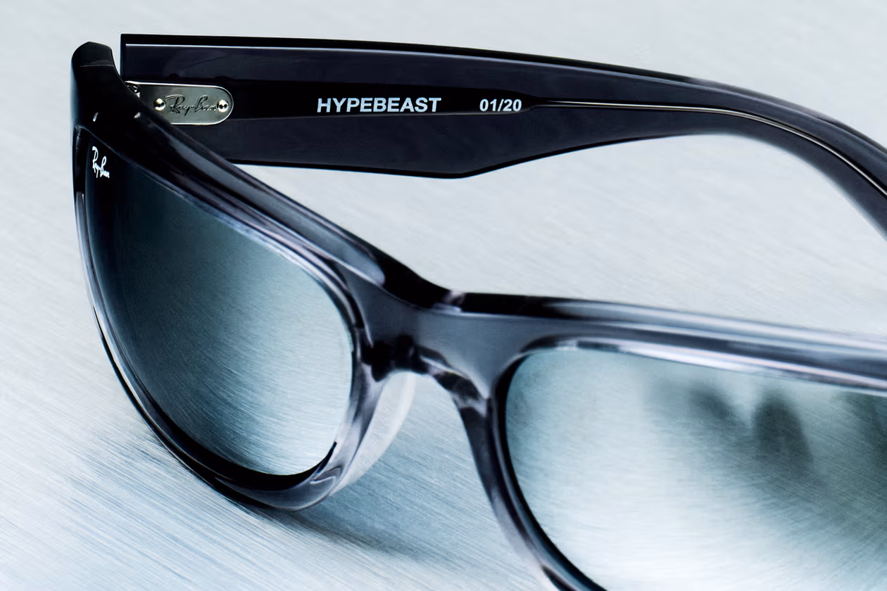Hypebeast x Ray-Ban : une édition limitée pour célébrer 20 ans de culture et de style