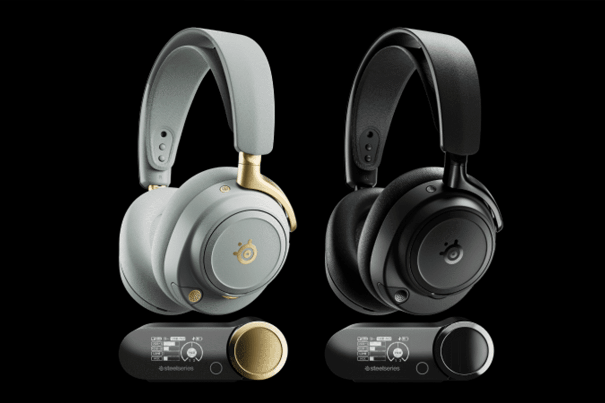 SteelSeries dévoile l’Arctis Nova Elite : le premier casque de gaming hi-res sans fil