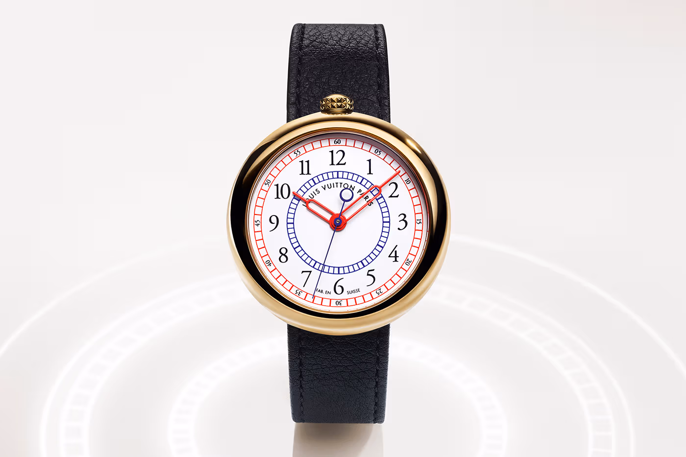Louis Vuitton ressuscite un classique des années 1980 avec la montre Monterey Édition Limitée