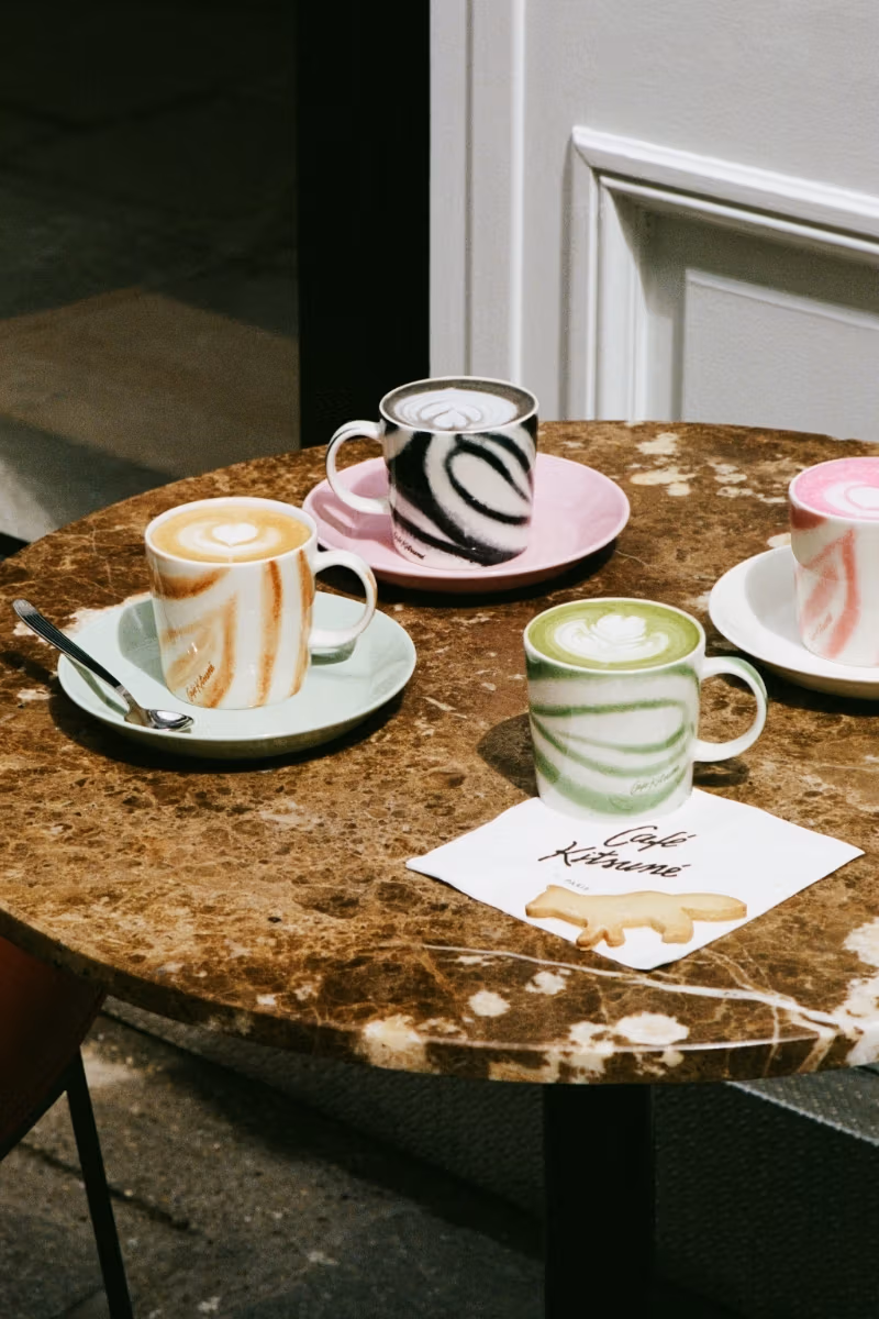 Iittala x Café Kitsuné : quand le design finlandais rencontre l’art du café parisien
