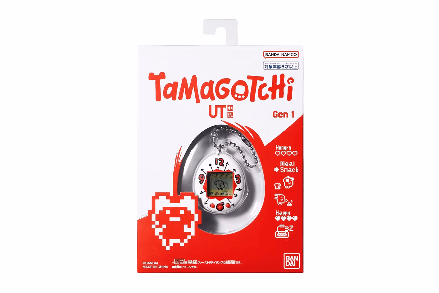 UNIQLO UT célèbre les 30 ans du Tamagotchi avec une collection capsule rétro et ludique