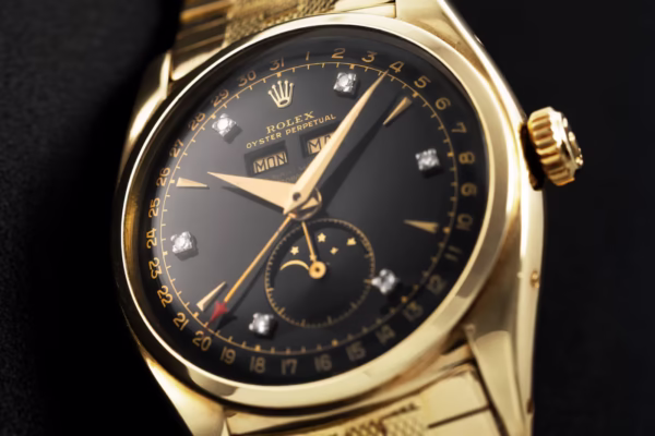 Une Rolex 6062 vendue 6,2 millions de dollars — la troisième plus chère de l’histoire de la marque, photo 1