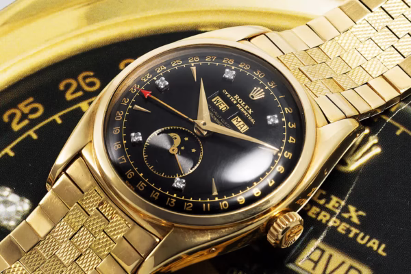 Une Rolex 6062 vendue 6,2 millions de dollars — la troisième plus chère de l’histoire de la marque, photo 3