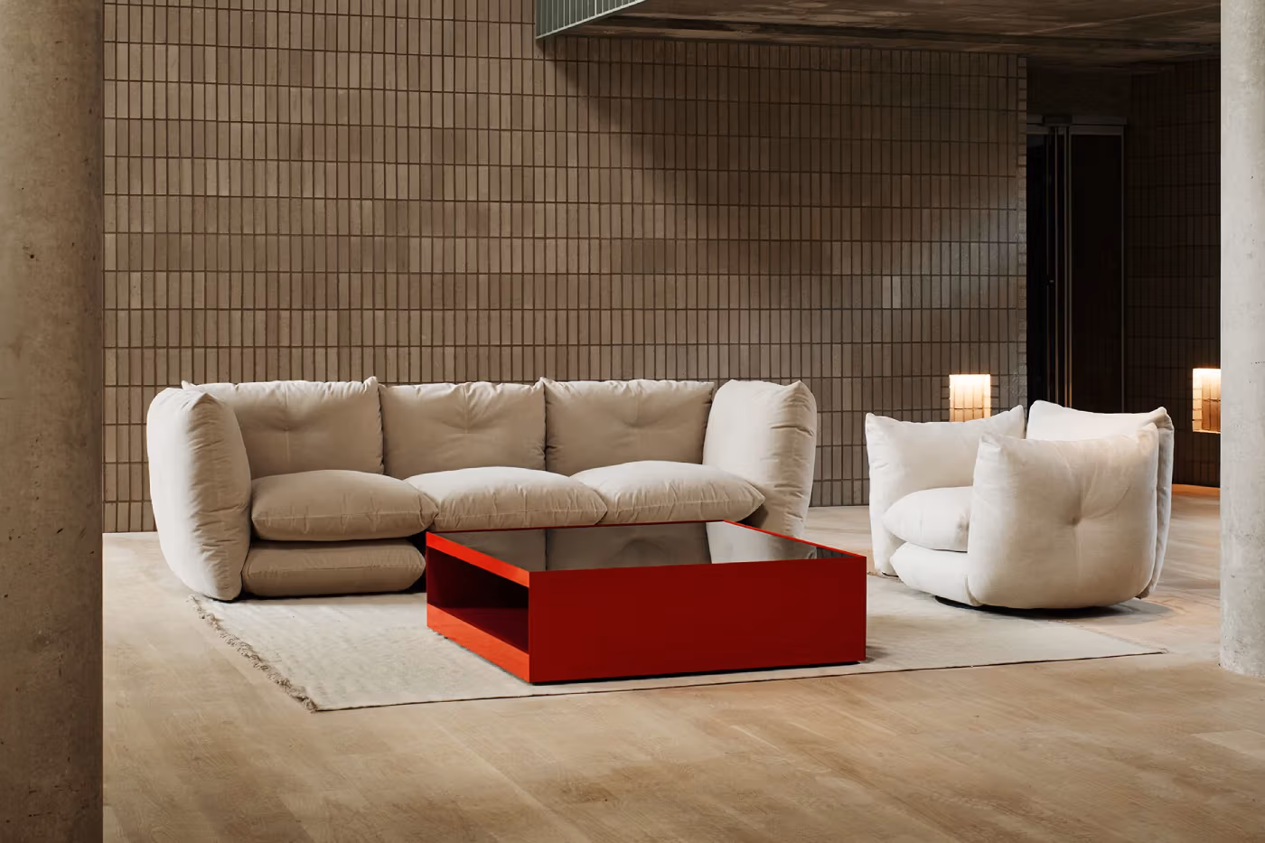 Knoll et Willo Perron dévoilent la Perron Pillo Lounge Chair : le confort sculptural réinventé