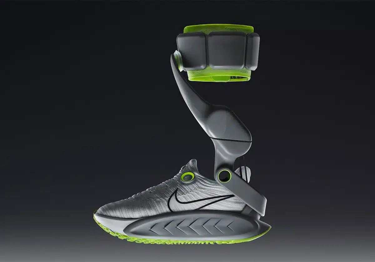 Nike dévoile Project Amplify : la première chaussure motorisée au monde pour la course et la marche