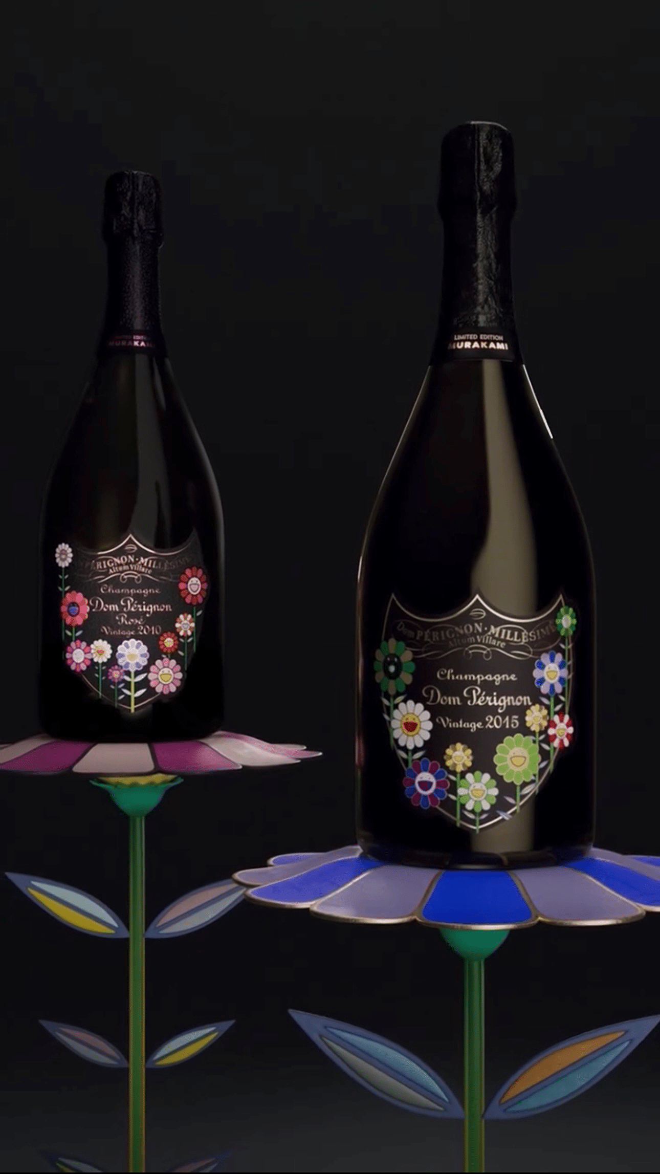 Dom Pérignon collabore avec Takashi Murakami, photo 4