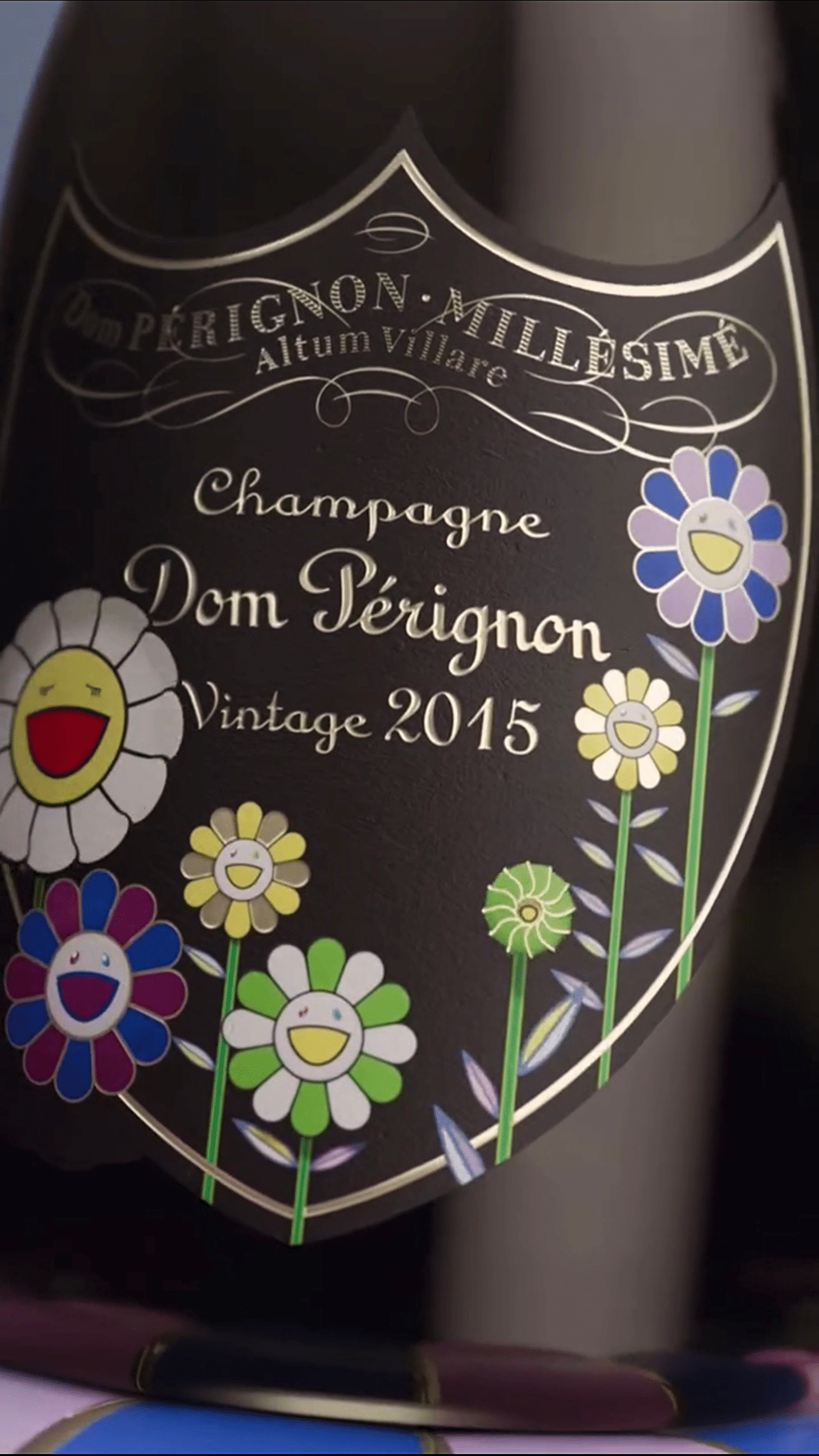 Dom Pérignon collabore avec Takashi Murakami, photo 2
