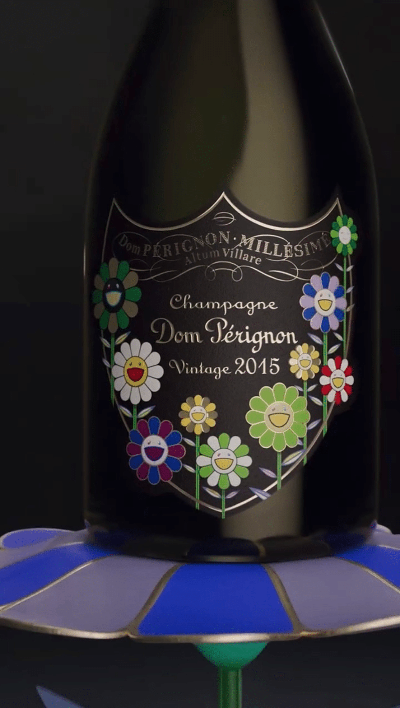 Dom Pérignon collabore avec Takashi Murakami, photo 1