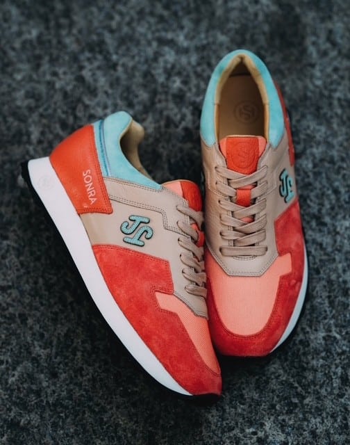 SONRA dévoile la Proto “Macaron” : une douceur artisanale pour les amateurs de sneakers raffinées