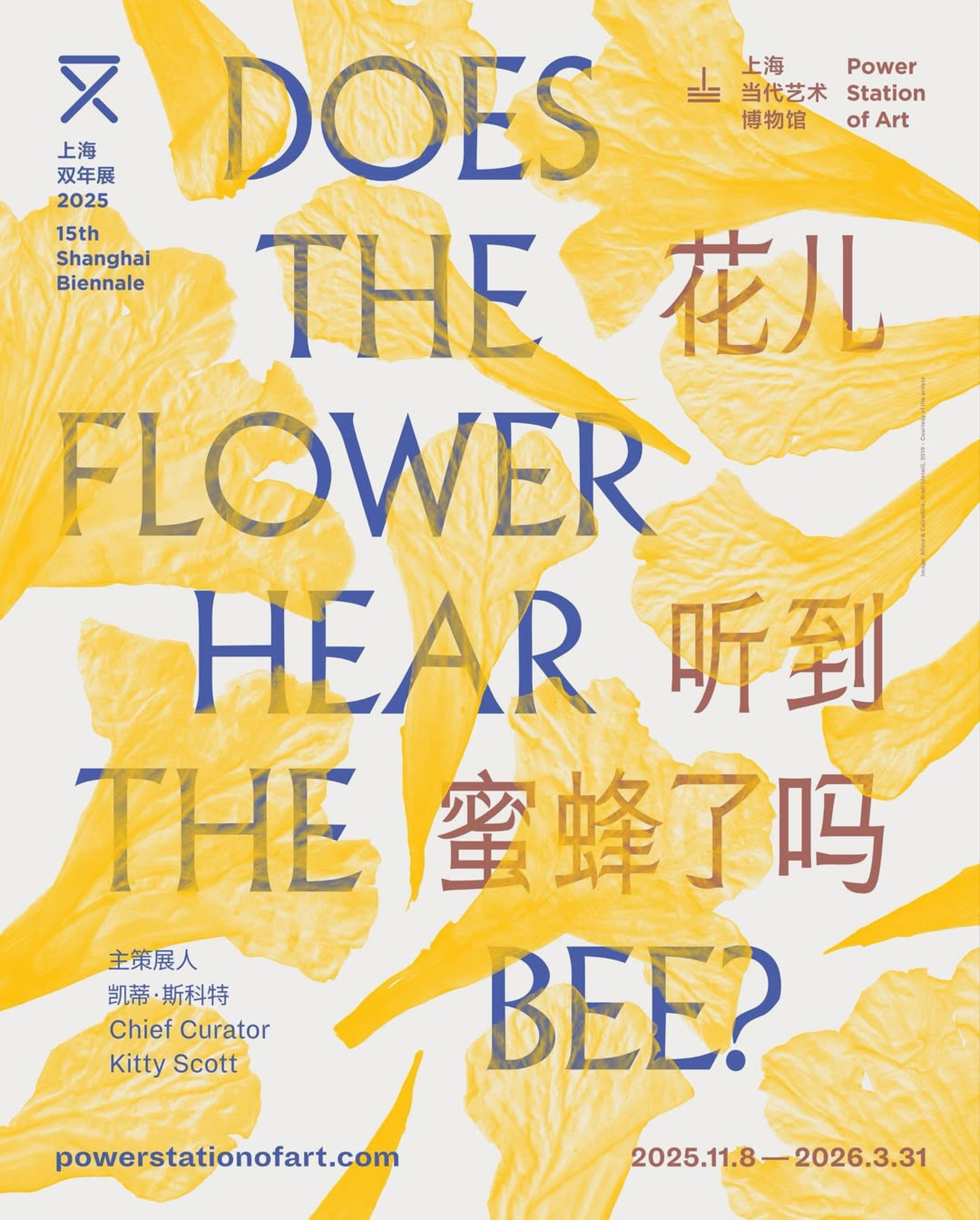 La 15ᵉ Biennale de Shanghai interroge le dialogue entre humains et nature : “Does the flower hear the bee?” ouvre le 8 novembre 2025, photo 1
