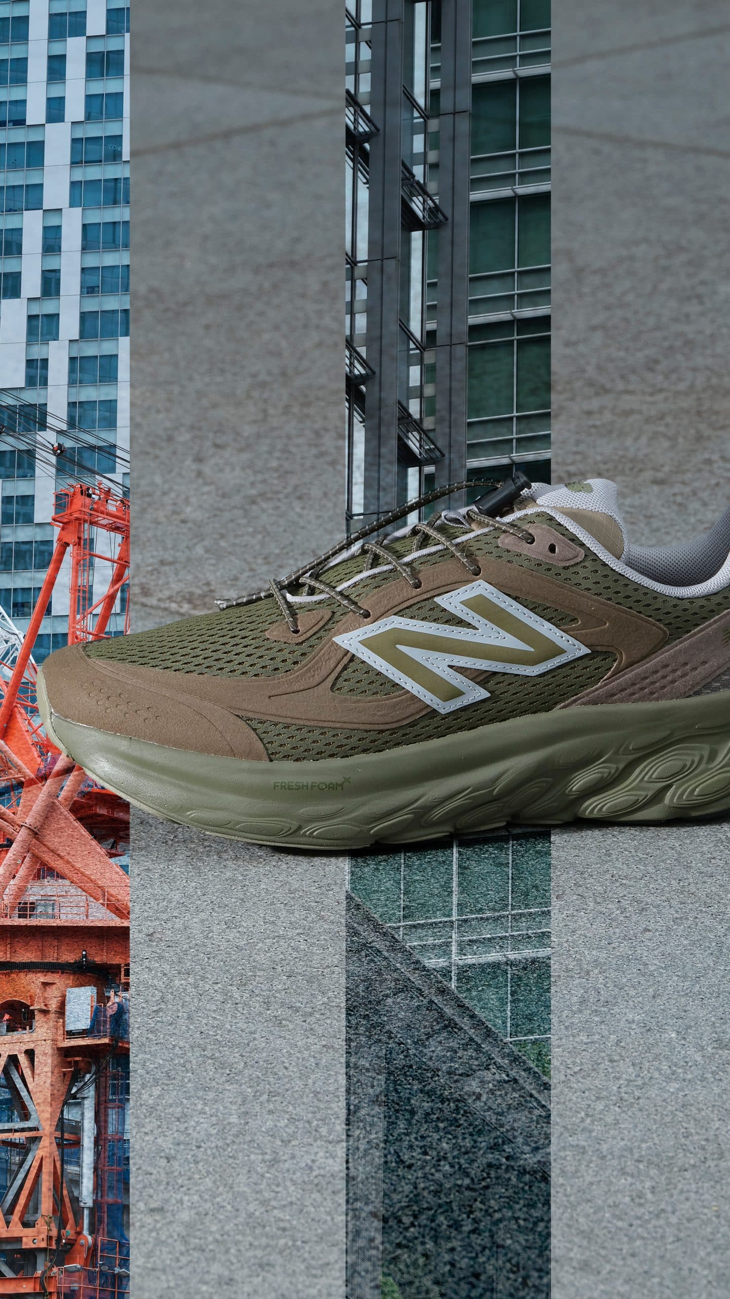 New Balance, UNITED ARROWS & SONS et mita sneakers s’unissent autour d’une édition limitée de la FRESH FOAM TRAINER
