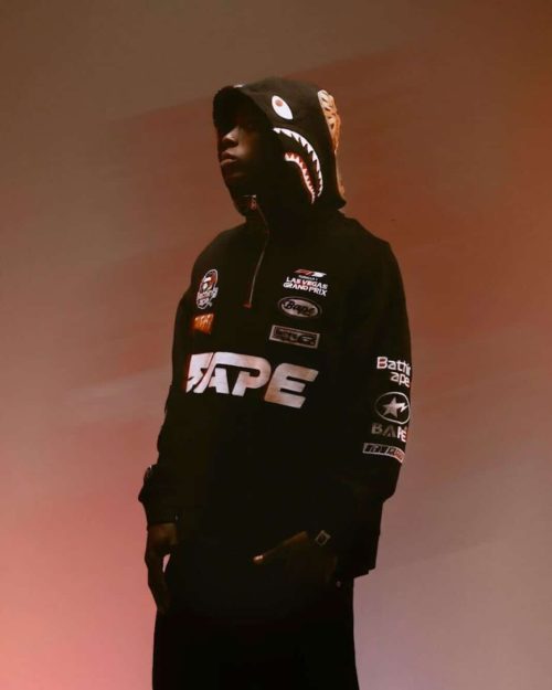 BAPE® et la Formule 1 s’associent pour une collection exclusive à Las Vegas
