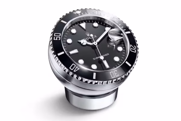 Rolex dévoile la Submariner Date Desk Clock : l’icône de la plongée réinventée en horloge de bureau, photo 1
