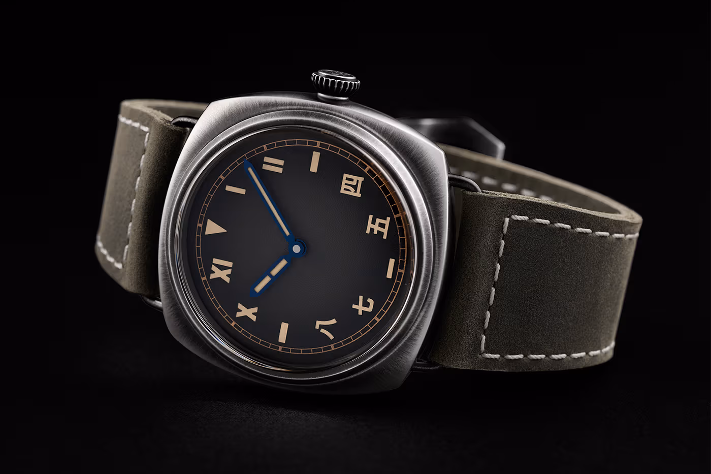 Panerai célèbre le Nouvel An lunaire avec la Radiomir 8 Giorni PAM02088, une édition limitée à 300 exemplaires