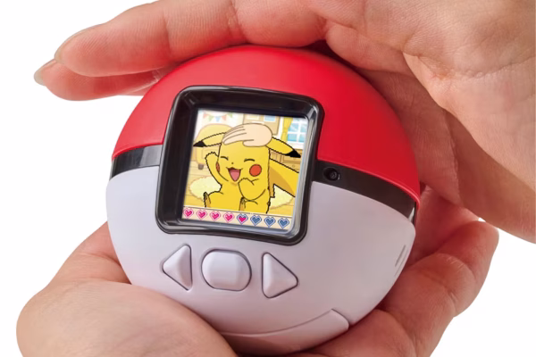 Takara Tomy lance le Poke-Nade Monster Ball, un nouveau dispositif interactif inspiré de Pokémon, photo 1
