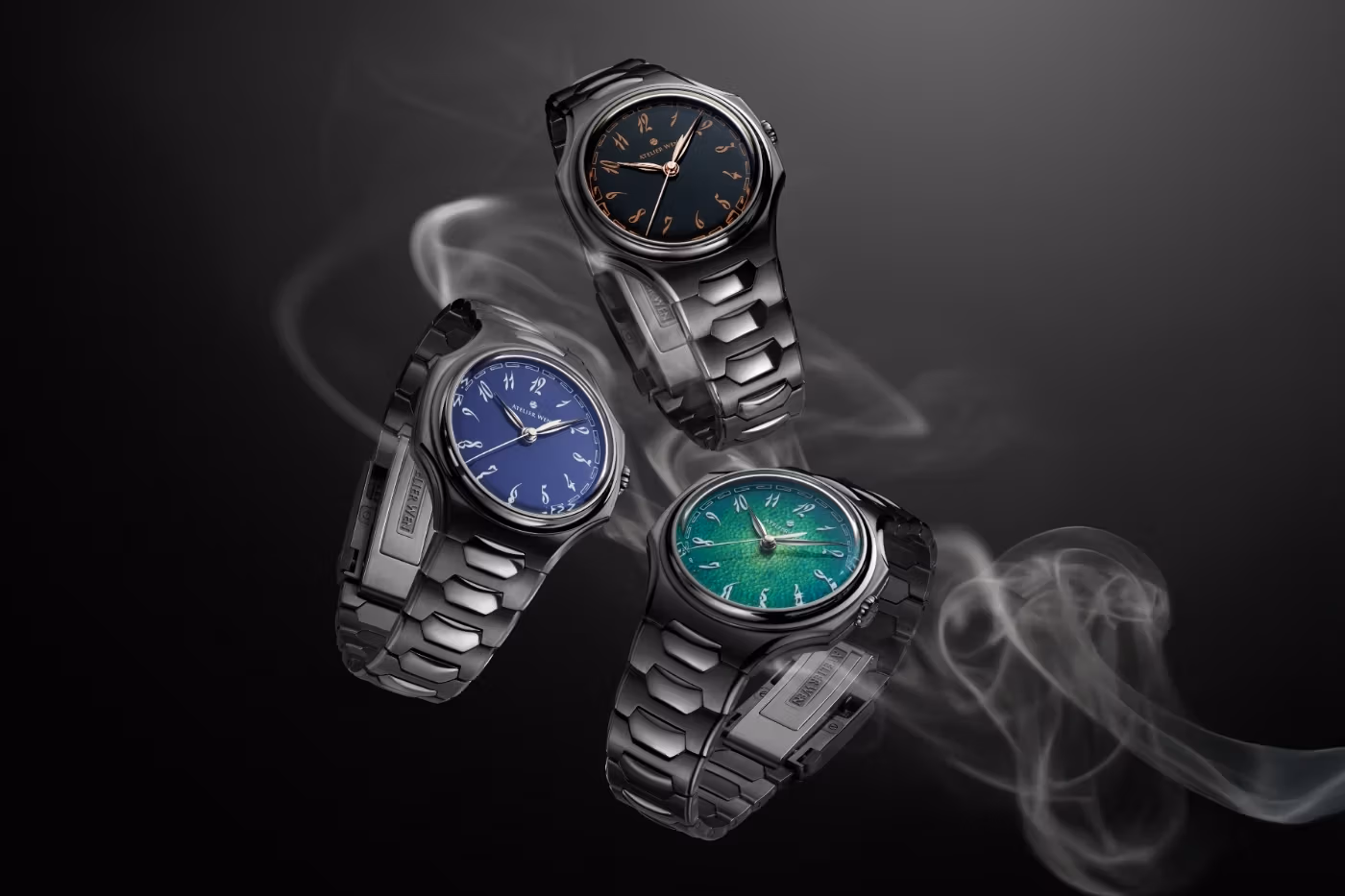 Atelier Wen dévoile INFLECTION, la première montre à bracelet entièrement en tantale produite en série