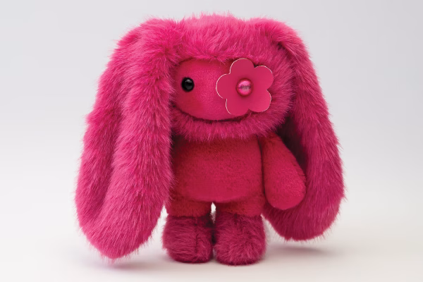 Cj Hendry dévoile “juju”, son premier art toy en collaboration avec Phillips, photo 4