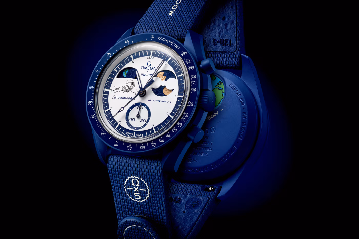 OMEGA et Swatch dévoilent la Mission to Earthphase Moonshine Gold — une nouvelle étape dans la saga MoonSwatch