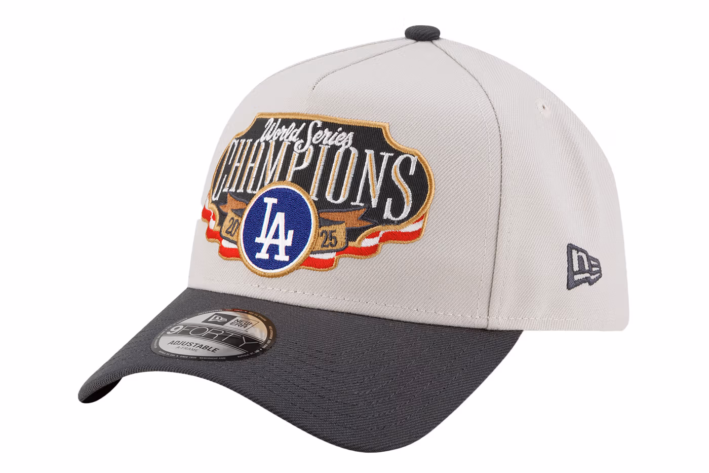 New Era célèbre la victoire des Dodgers avec la collection officielle “2025 World Series Champions”
