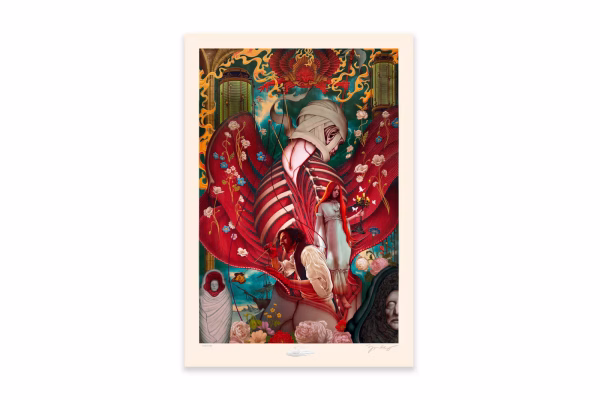 James Jean et Guillermo del Toro dévoilent une édition “Frankenstein” exceptionnelle, disponible le 25 novembre, photo 1