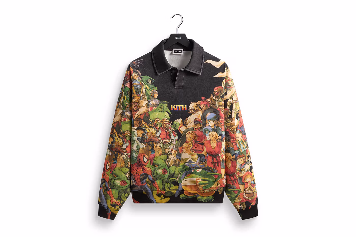 KITH, MARVEL ET CAPCOM : QUAND LA MODE ENTRE EN MODE ARCADE