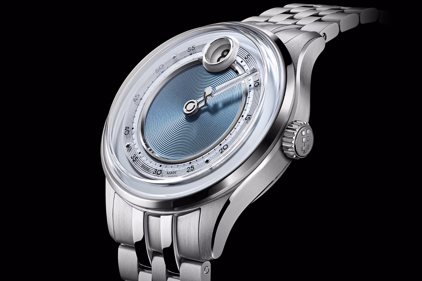 CHRISTOPHER WARD RESSUSCITE SA COMPLICATION JUMP HOUR AVEC LA NOUVELLE C1 JUMP HOUR MK V