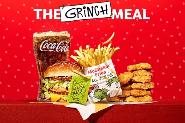 McDonald’s lance “The Grinch Meal” dès le 2 décembre aux États-Unis, photo 3