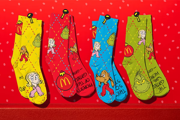 McDonald’s lance “The Grinch Meal” dès le 2 décembre aux États-Unis, photo 1