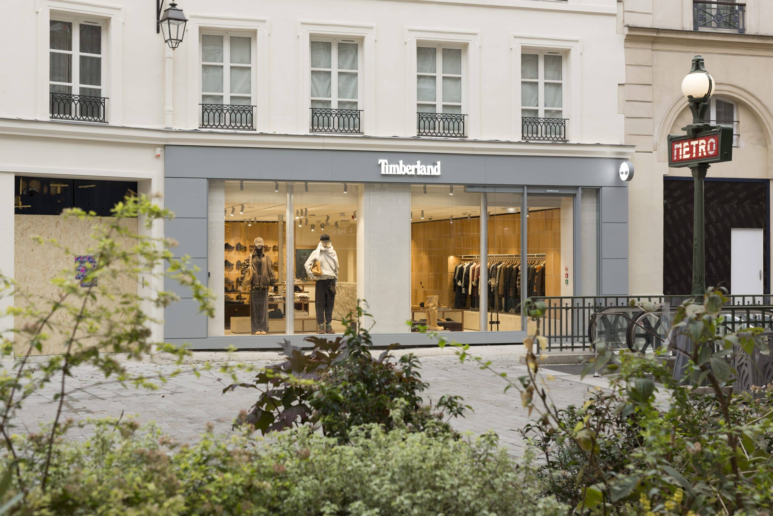 Timberland inaugure une nouvelle boutique immersive dans le Marais